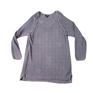 Woman’s ANA (a new approach) long sweater size 1X